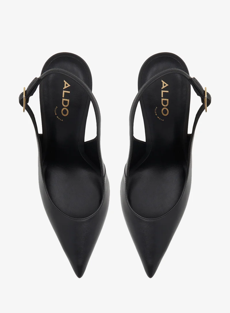 Aldo OTHER BLACK Stessysling Slingback Stiletto Pumps for Women | Best Price UAE